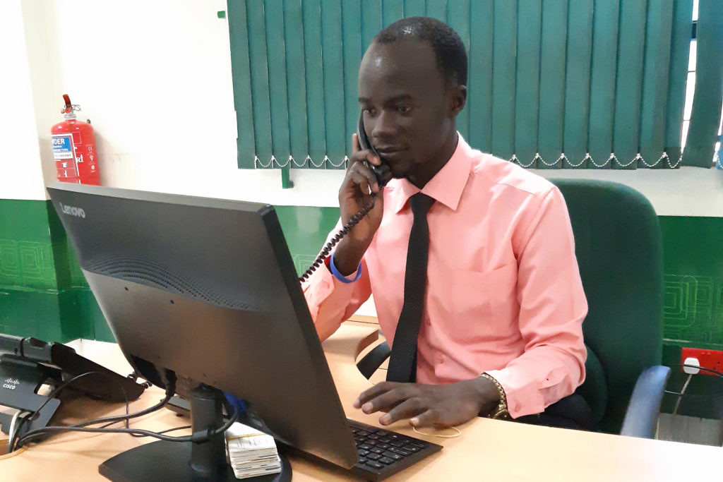 Website designer in Juba - South Sudan