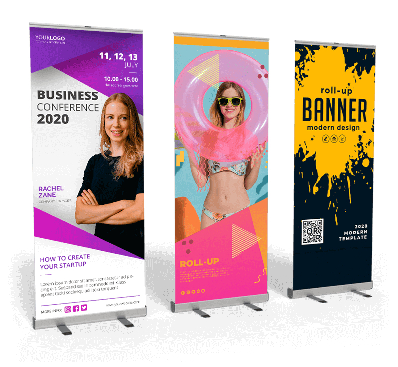 Pull up banners printing in Juba