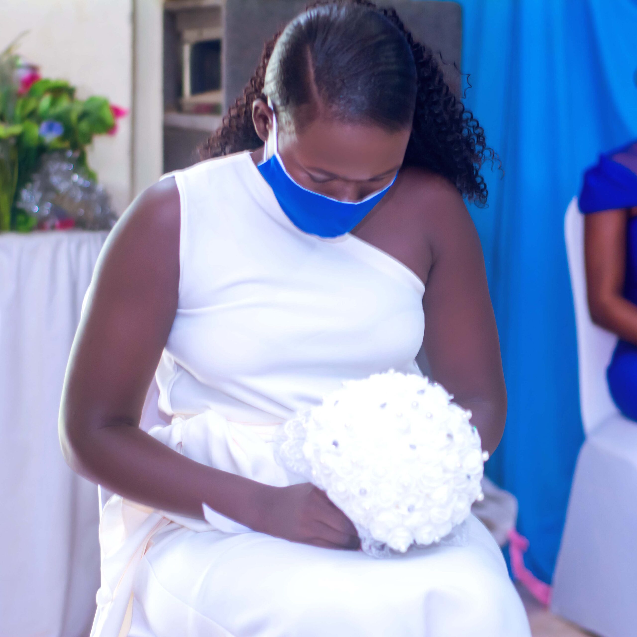 picture of a bride by the bst photography in kampala, uganda