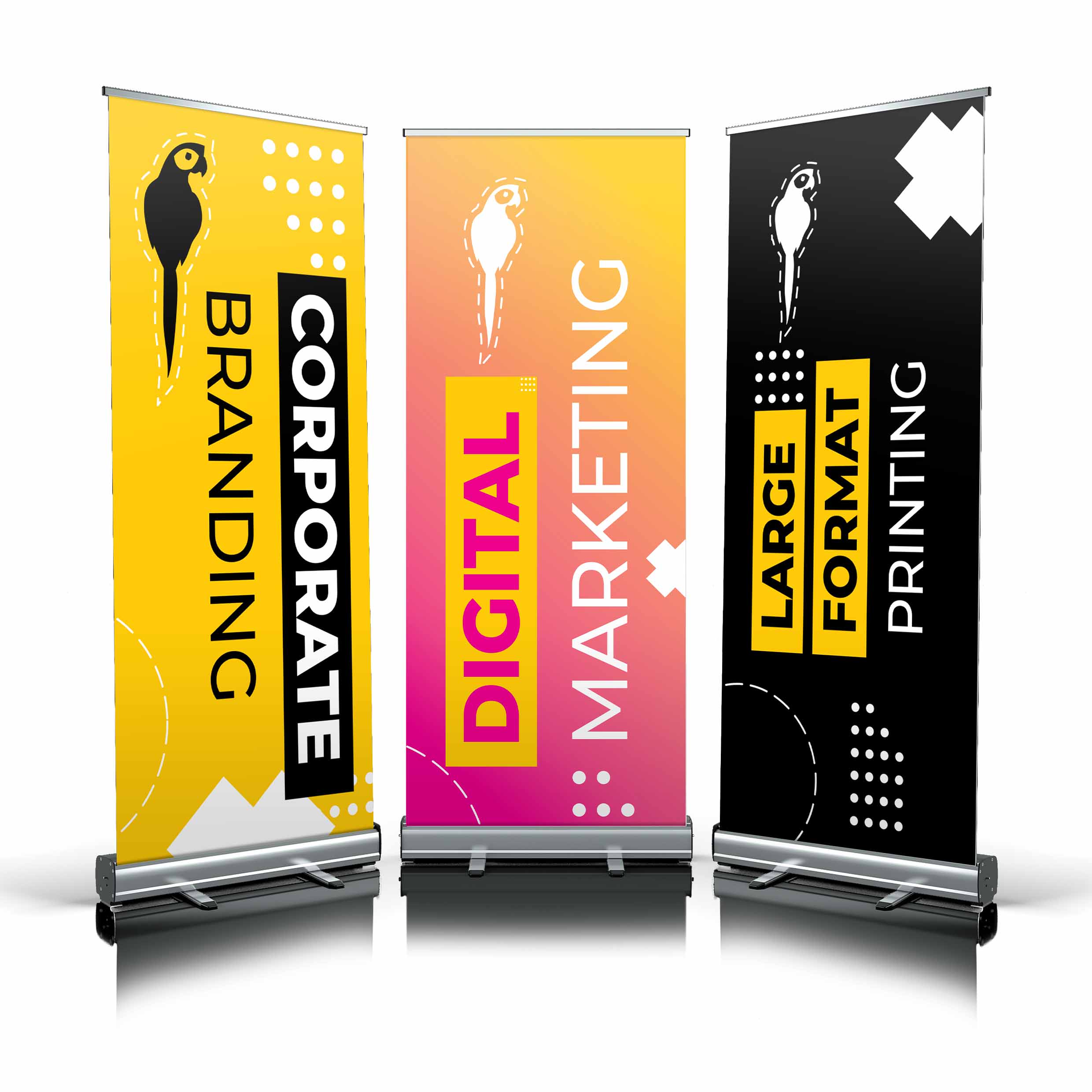 Large format design for the best graphics design in Juba