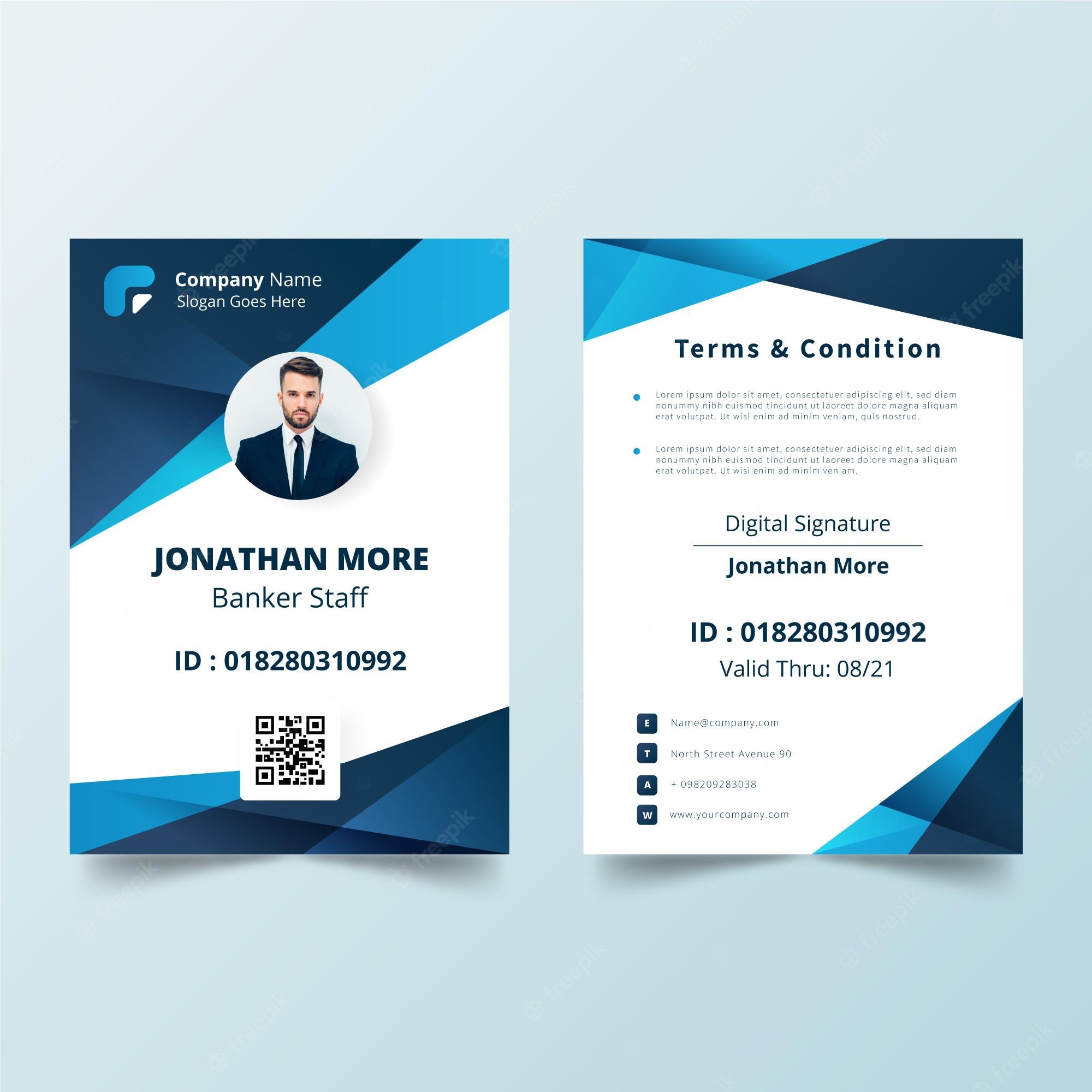 IDs by the best Graphics design in Kampala - Uganda
